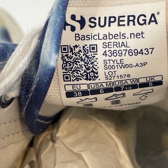 TIE DYE SUPERGA - Picture 3 of 4